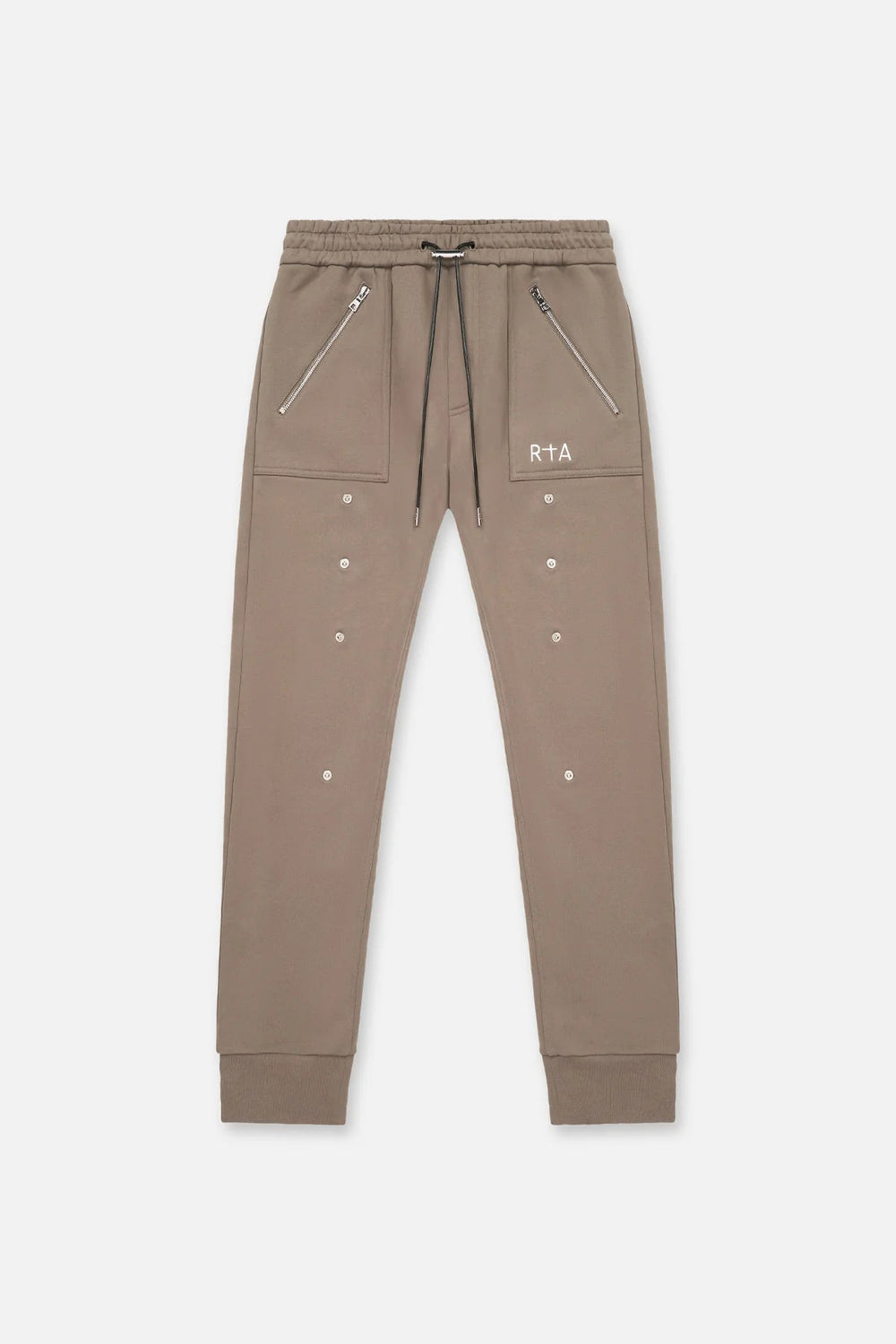 RTA Kendrick Sweatpant Taupe - Gravity NYC