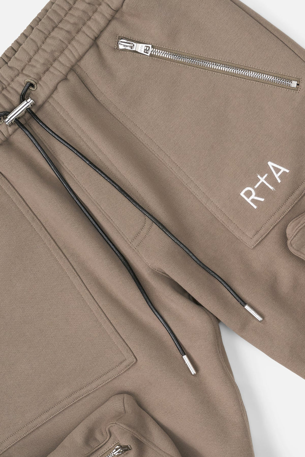 RTA Kendrick Sweatpant Taupe - Gravity NYC