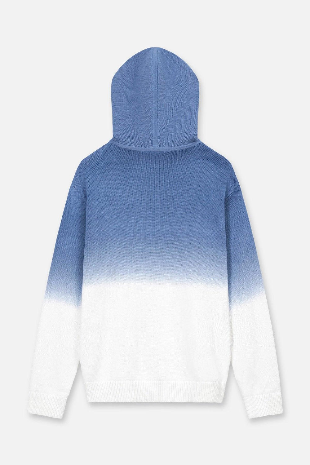 RTA Knit Hoodie Blue Gradient - Gravity NYC