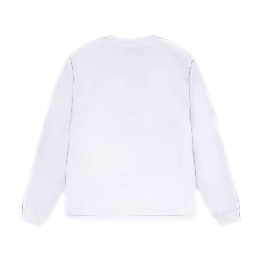 RTA Lawrence White Long Sleeve T-Shirt - Gravity NYC