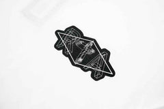 RTA Lawrence White Palm Tree Long Sleeve T-Shirt Gravity NYC