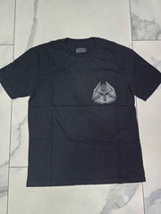 RTA Liam Black Three Logos T-Shirt