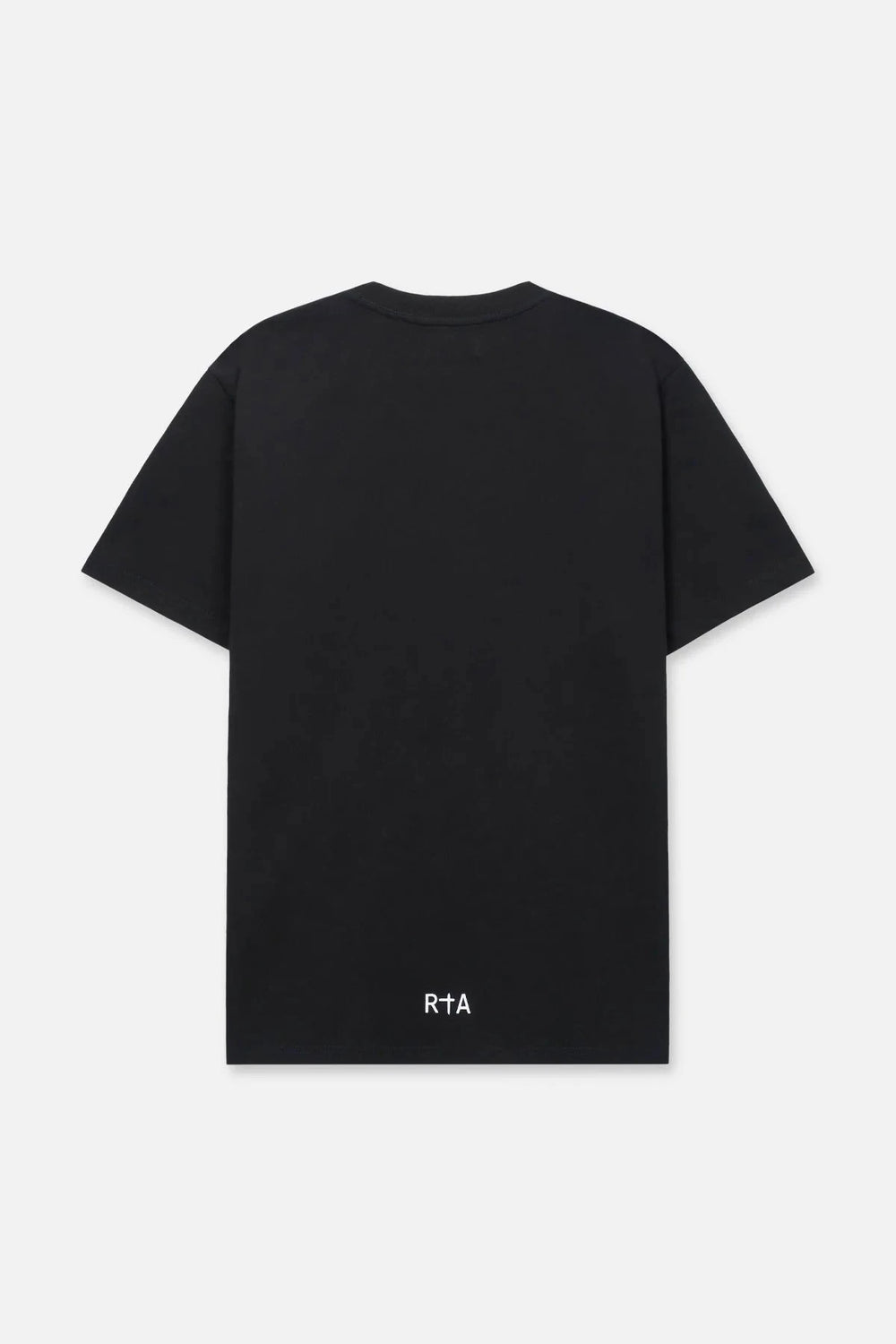 RTA Liam Tee Black Snake Logo - Gravity NYC