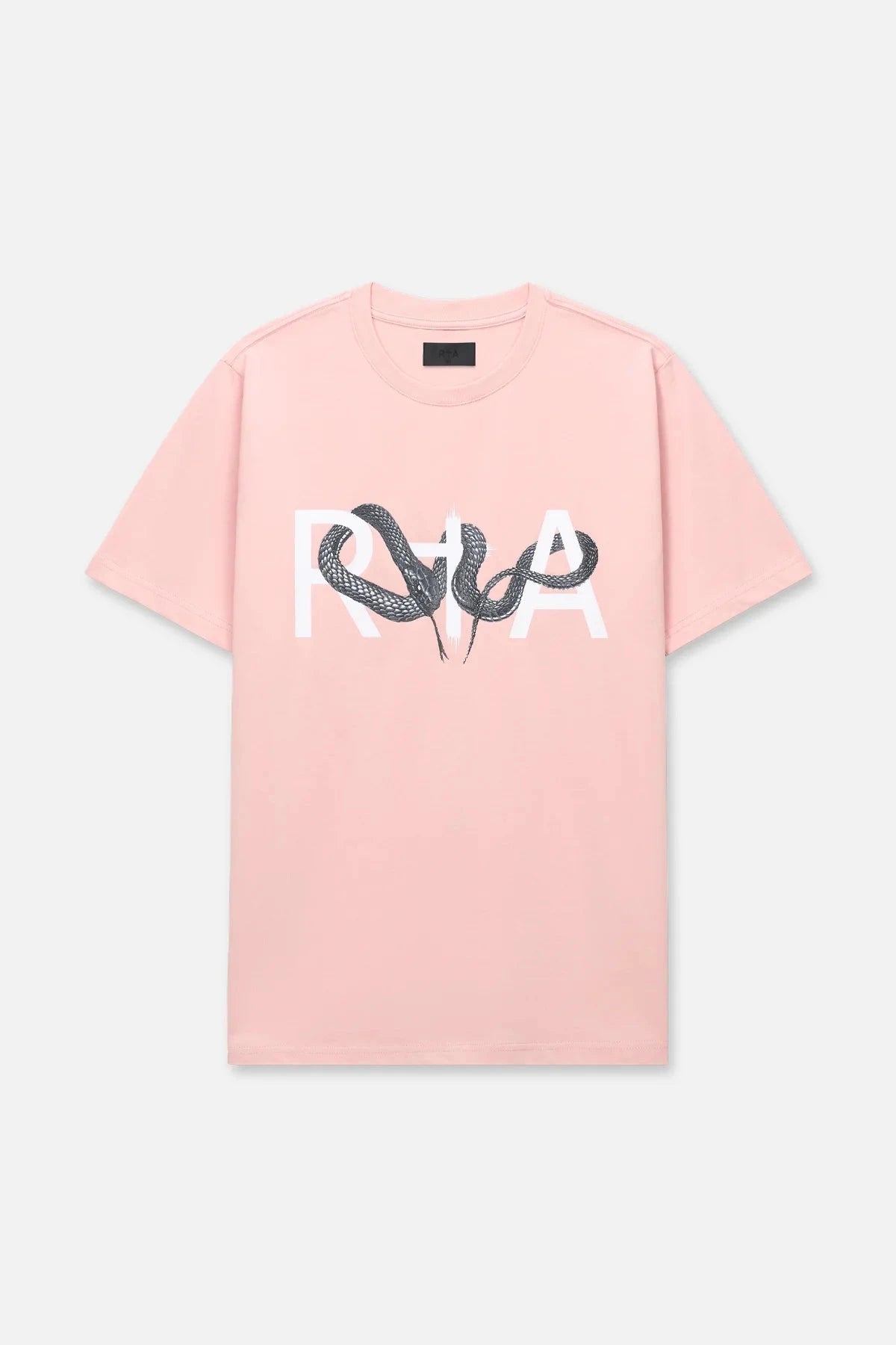 RTA Liam Tee Blush Snake Logo - Gravity NYC