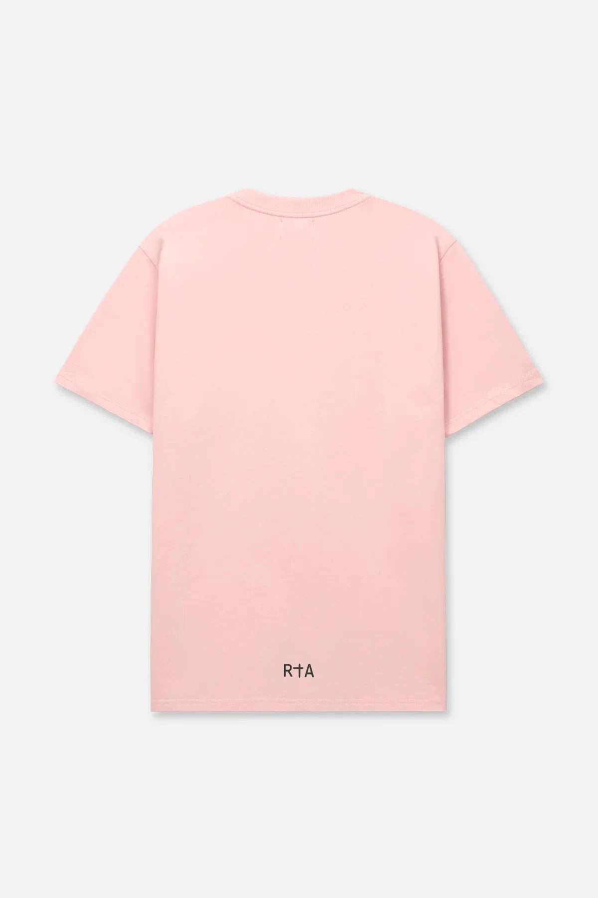 RTA Liam Tee Blush Snake Logo - Gravity NYC