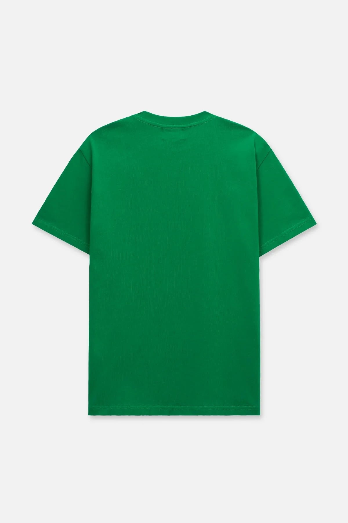 RTA Liam Tee Green Cracked Logo Gravity NYC