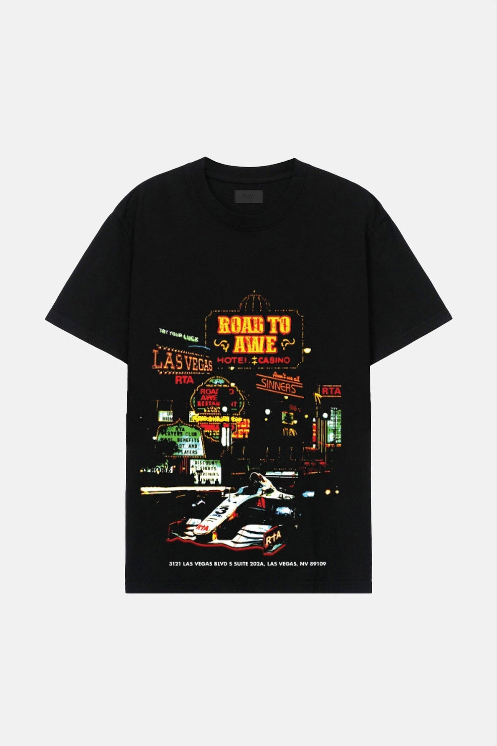RTA Liam Tee Moto Signs - Gravity NYC