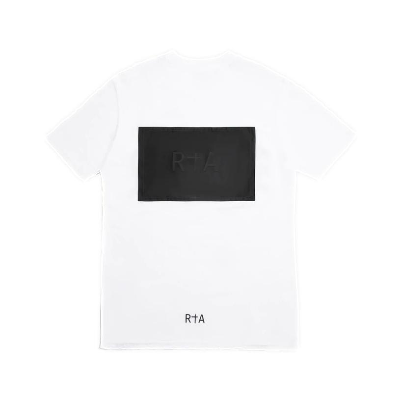 RTA Liam White Sinner XL Label T-Shirt - Gravity NYC