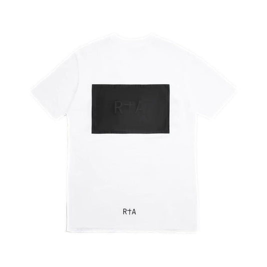 RTA Liam White Sinner XL Label T-Shirt - Gravity NYC