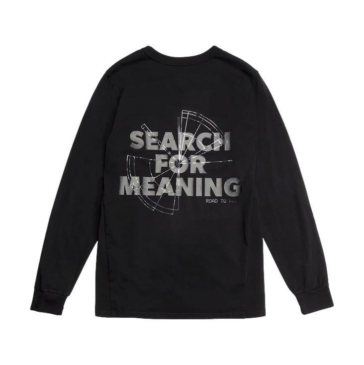 RTA Oscar Search for Meaning Long Sleeve T-Shirt - Gravity NYC