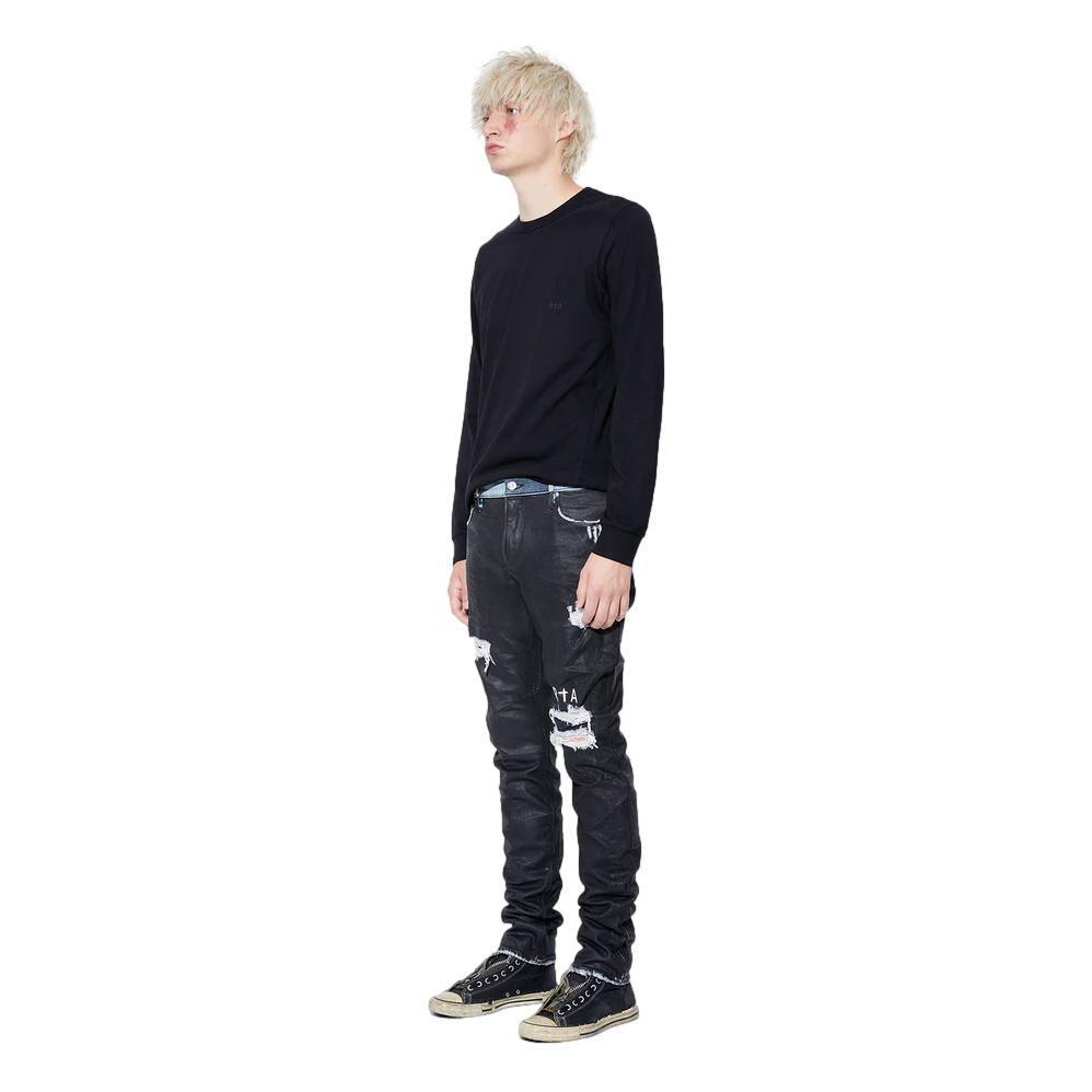 RTA Oscar Search for Meaning Long Sleeve T-Shirt - Gravity NYC