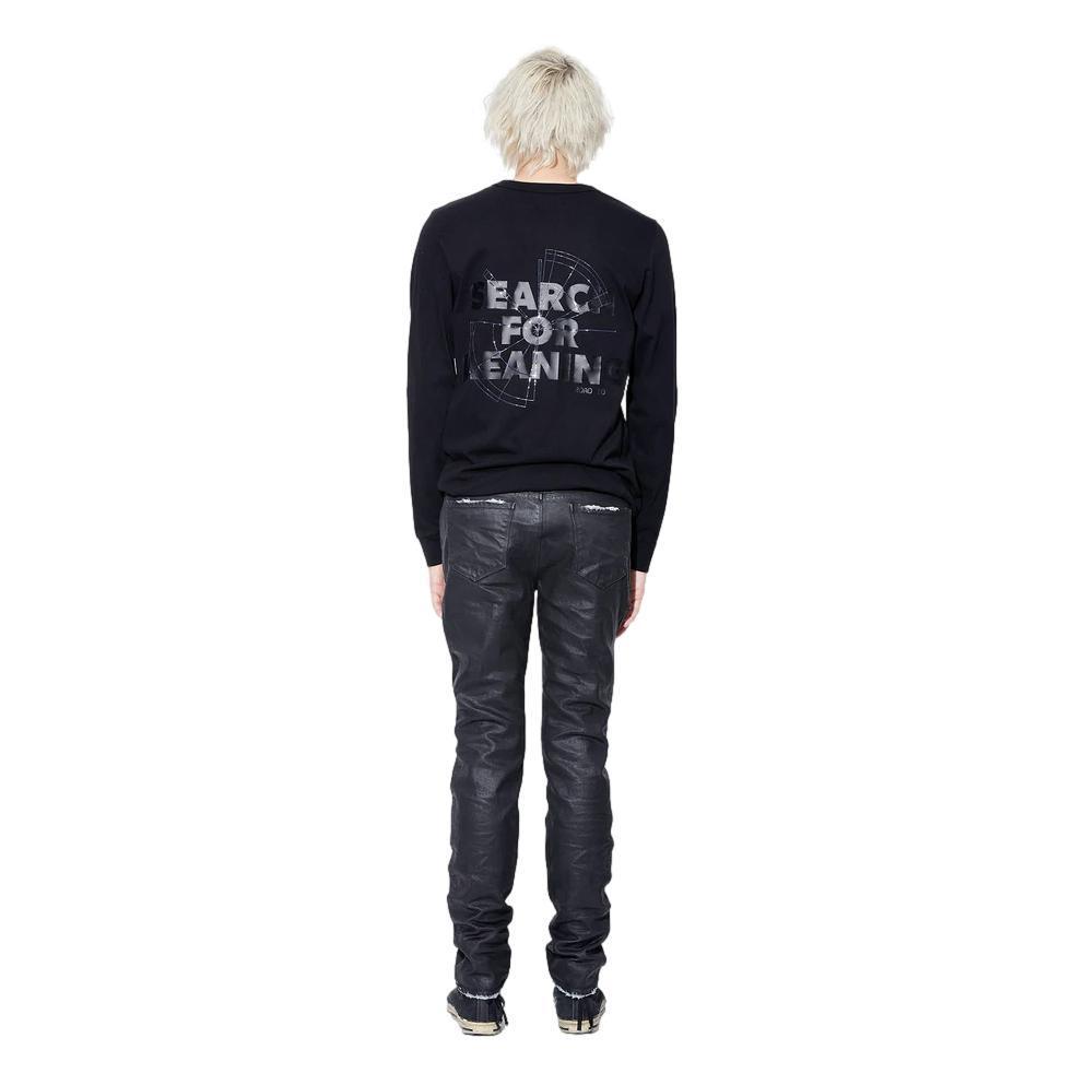 RTA Oscar Search for Meaning Long Sleeve T-Shirt - Gravity NYC
