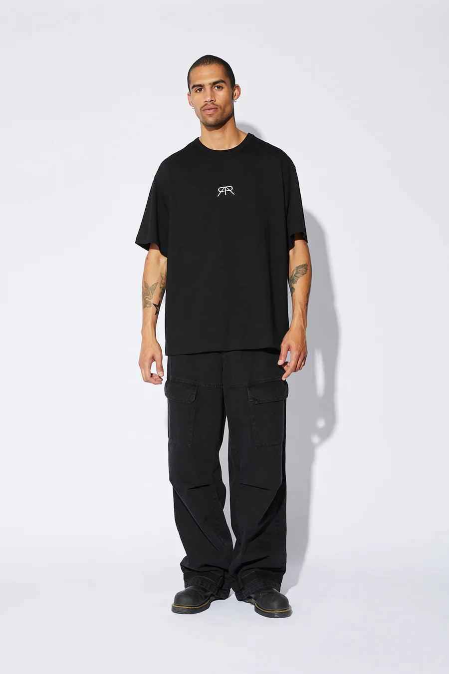 RTA Oversized Tee - Gravity NYC