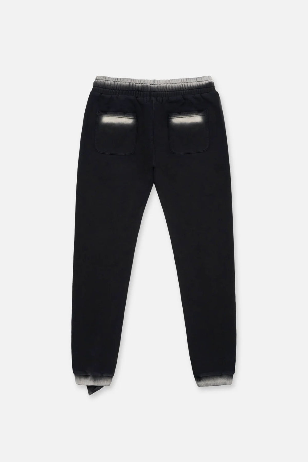 RTA Owen Black Faded Sweatpants - Gravity NYC