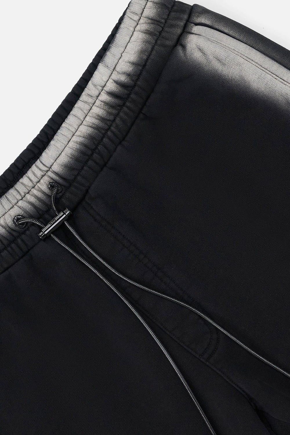 RTA Owen Black Faded Sweatpants - Gravity NYC