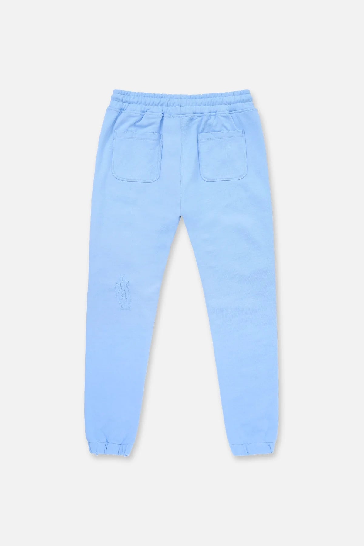 RTA Owen Sky Blue Collegiate Sweatapants