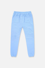 RTA Owen Sky Blue Collegiate Sweatapants