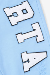 RTA Owen Sky Blue Collegiate Sweatapants