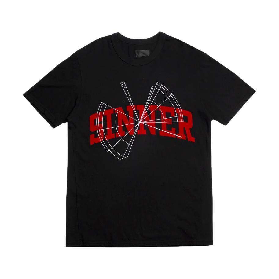 RTA Pablo Black Sinner XL Label T-Shirt - Gravity NYC