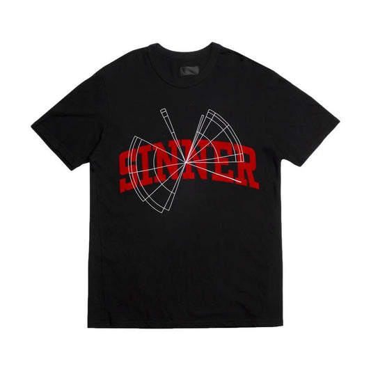 RTA Pablo Black Sinner XL Label T-Shirt - Gravity NYC