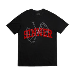 RTA Pablo Black Sinner XL Label T-Shirt Gravity NYC