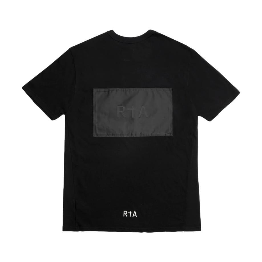 RTA Pablo Black Sinner XL Label T-Shirt - Gravity NYC