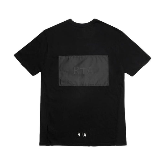 RTA Pablo Black Sinner XL Label T-Shirt - Gravity NYC