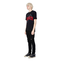 RTA Pablo Black Sinner XL Label T-Shirt Gravity NYC