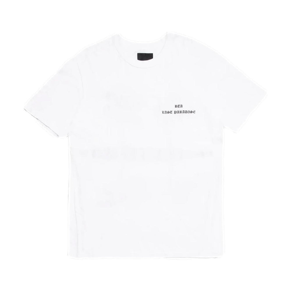 RTA Pablo White Tree Island T-Shirt - Gravity NYC