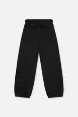 RTA Rafa Oversized Sweatpants Black Fingerprint Logo Gravity NYC