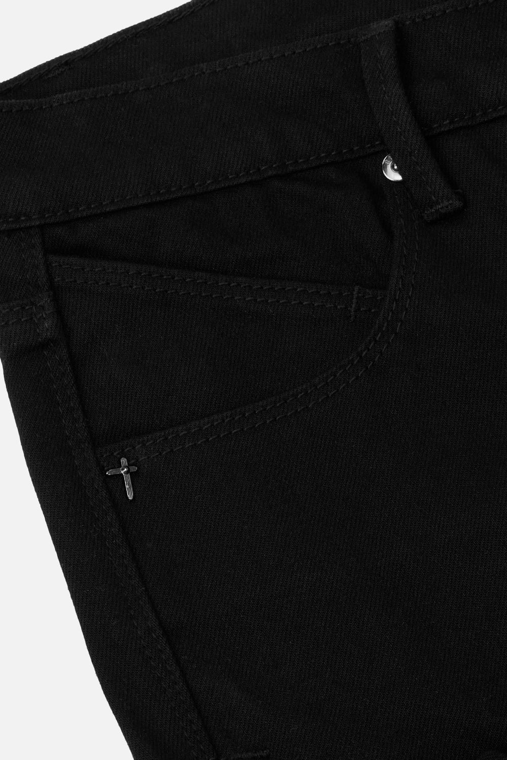 RTA Slate Black Denim - Gravity NYC
