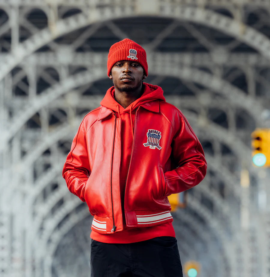 AVIREX Men's Winter Jackets and Coats at Gravity NYC