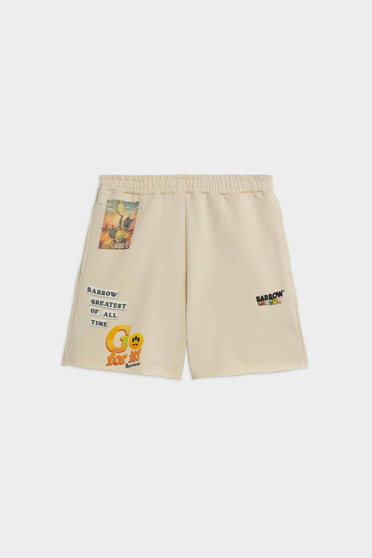 BARROW Men's Sweatshorts and Cargo Shorts at Gravity NYC