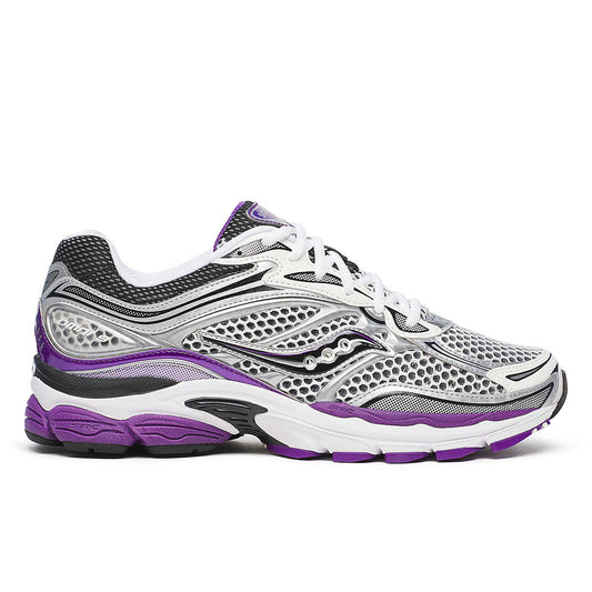 SAUCONY ProGrid Omni 9 Sneakers Silver/Purple Gravity NYC