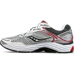 SAUCONY ProGrid Omni 9 Sneakers Silver/Red Gravity NYC