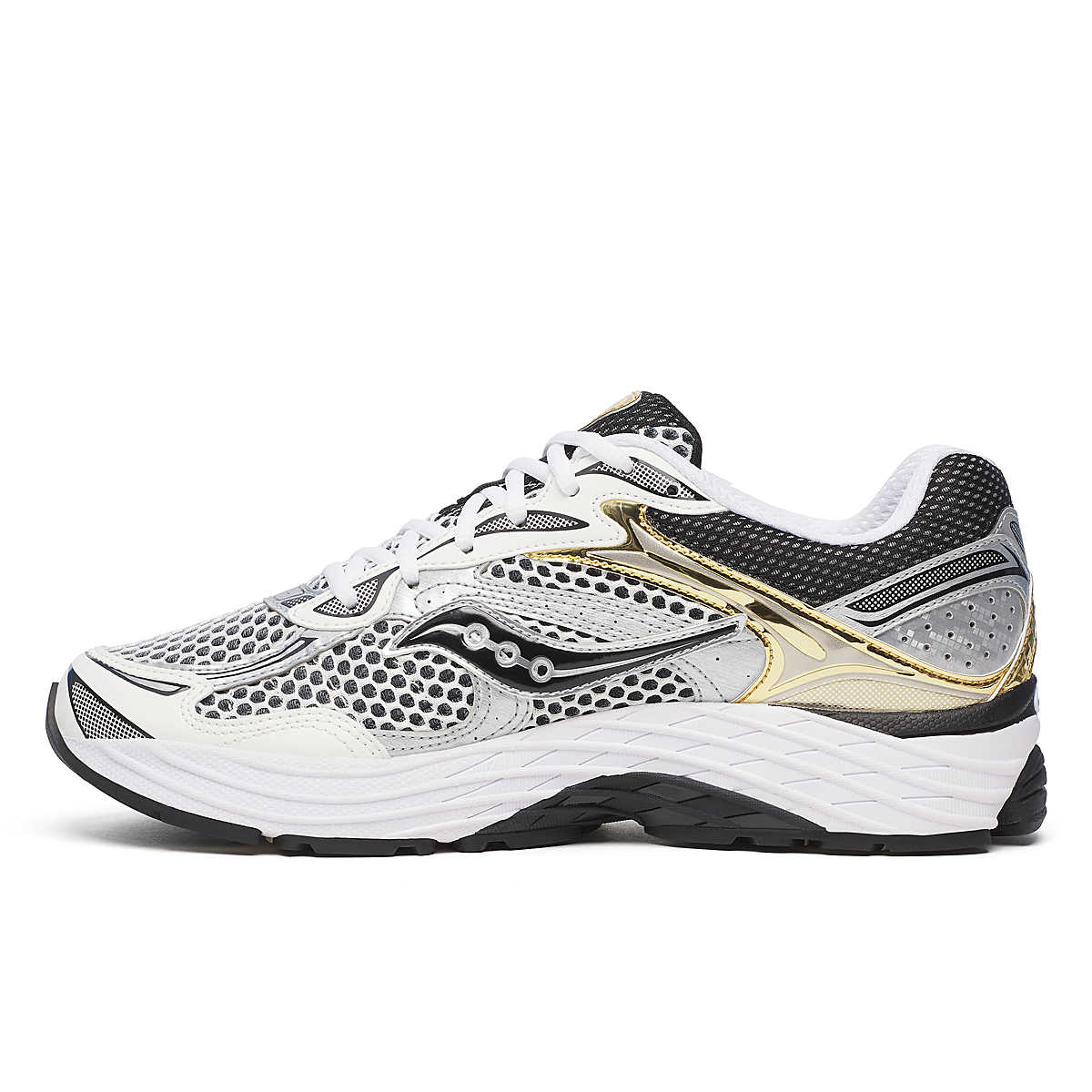 SAUCONY ProGrid Omni 9 Sneakers Silver/Gold Gravity NYC