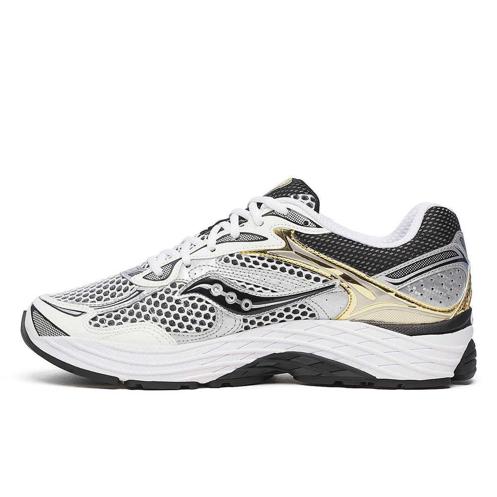 SAUCONY ProGrid Omni 9 Sneakers Silver/Gold - Gravity NYC