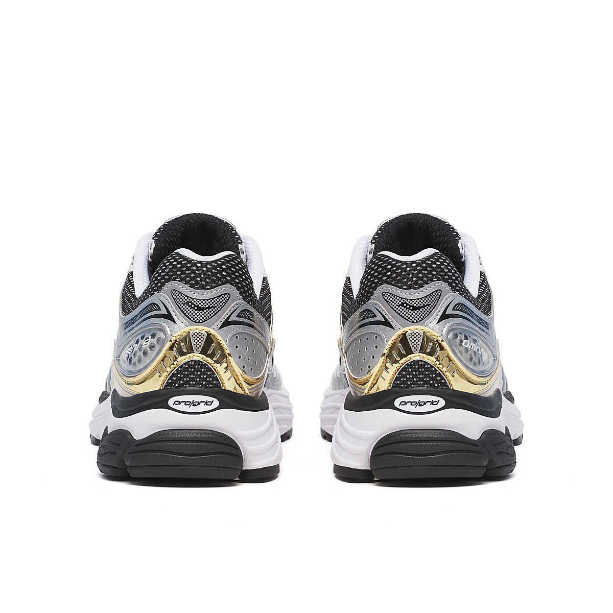 SAUCONY ProGrid Omni 9 Sneakers Silver/Gold Gravity NYC