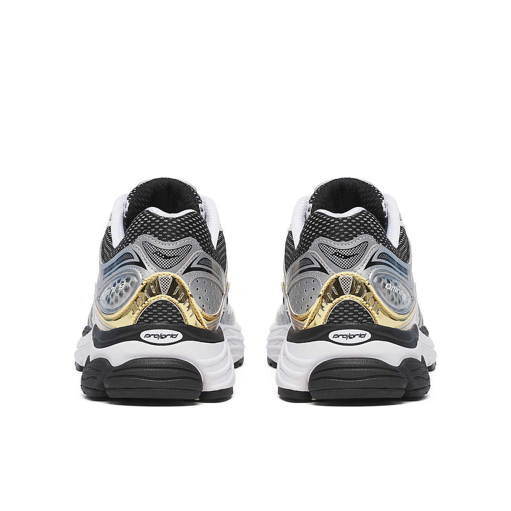 SAUCONY ProGrid Omni 9 Sneakers Silver/Gold - Gravity NYC