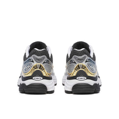 SAUCONY ProGrid Omni 9 Sneakers Silver/Gold Gravity NYC