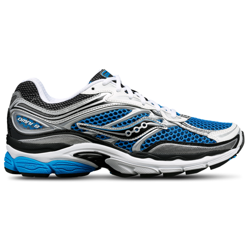 SAUCONY ProGrid Omni 9 Sneakers Royal/Silver - Gravity NYC