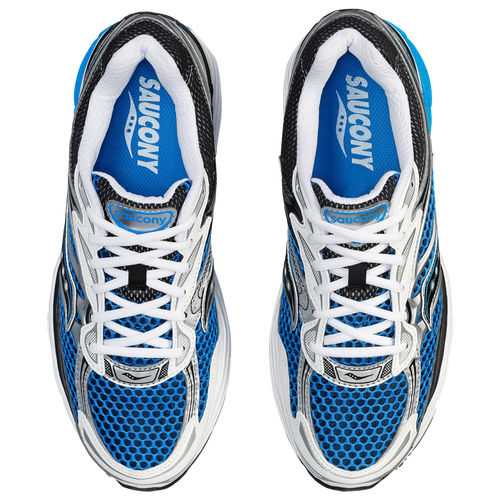 SAUCONY ProGrid Omni 9 Sneakers Royal/Silver - Gravity NYC