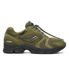 SAUCONY ProGrid Triumph 4 Sneakers Gorpcore Avocado - Gravity NYC
