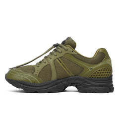 SAUCONY ProGrid Triumph 4 Sneakers Gorpcore Avocado - Gravity NYC