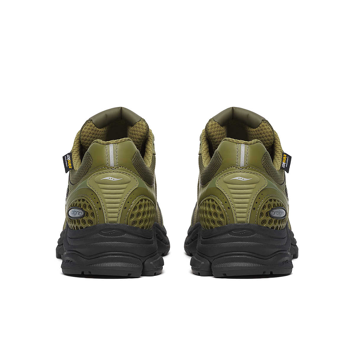 SAUCONY ProGrid Triumph 4 Sneakers Gorpcore Avocado - Gravity NYC