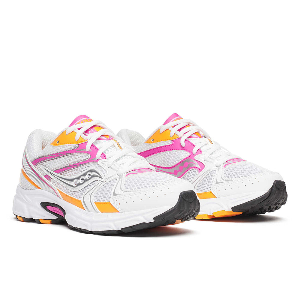 SAUCONY Ride Millennium Sneakers White/Multi - Gravity NYC