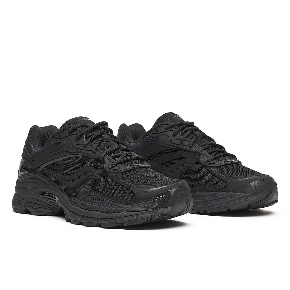 SAUCONY ProGrid Omni 9 Sneakers Armor Black - Gravity NYC
