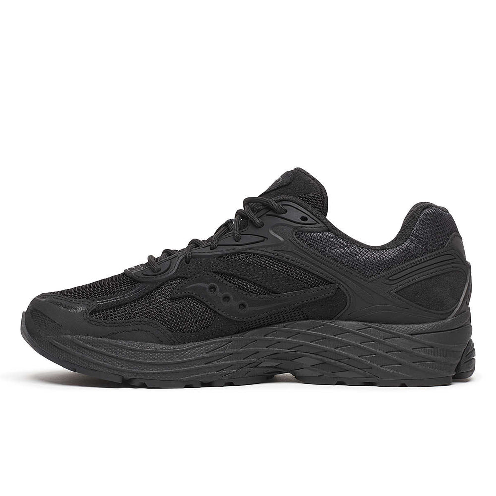SAUCONY ProGrid Omni 9 Sneakers Armor Black - Gravity NYC