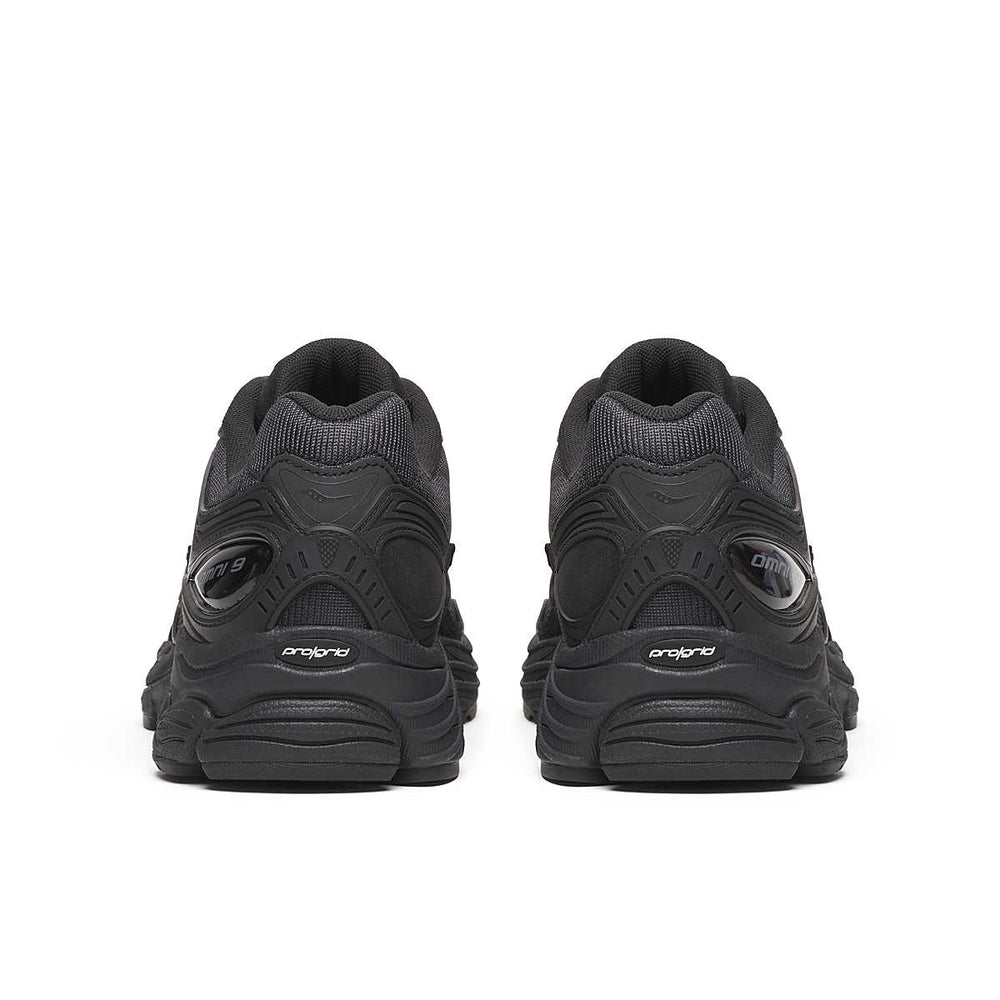 SAUCONY ProGrid Omni 9 Sneakers Armor Black - Gravity NYC