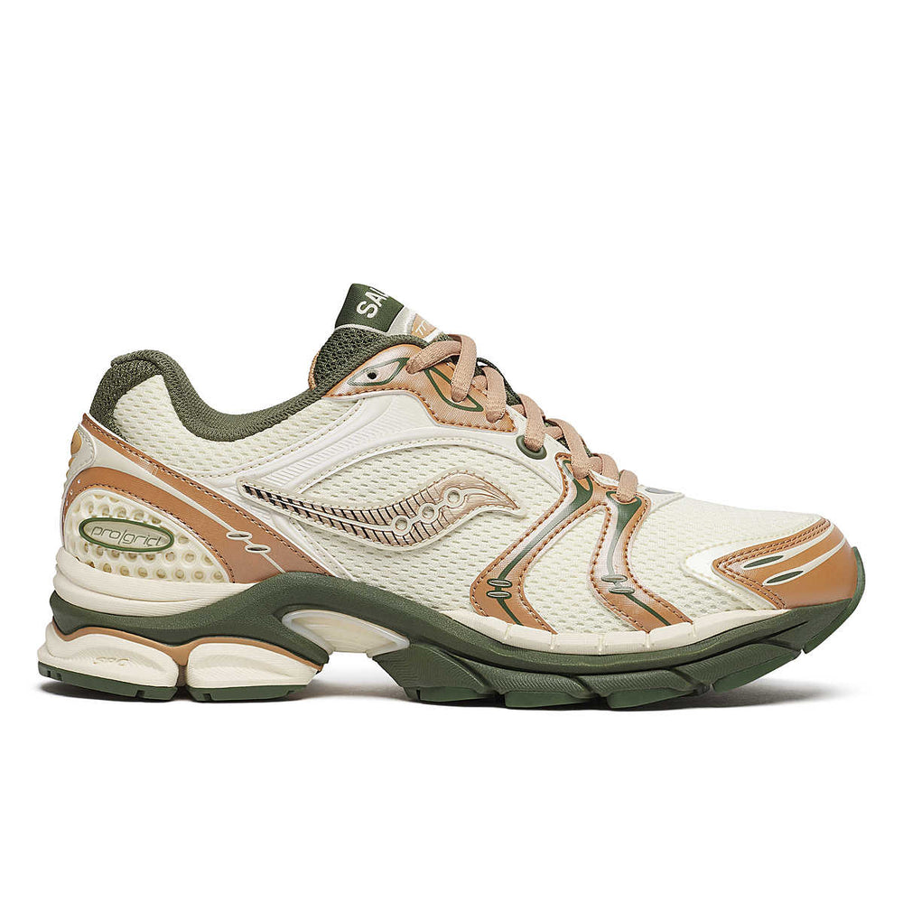 SAUCONY ProGrid Triumph 4 Sneakers Cream/Doe - Gravity NYC
